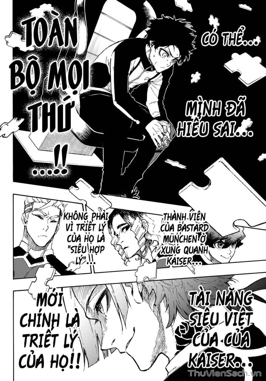 Truyện Tranh Tiền Đạo Số 1 - Blue Lock trang 6