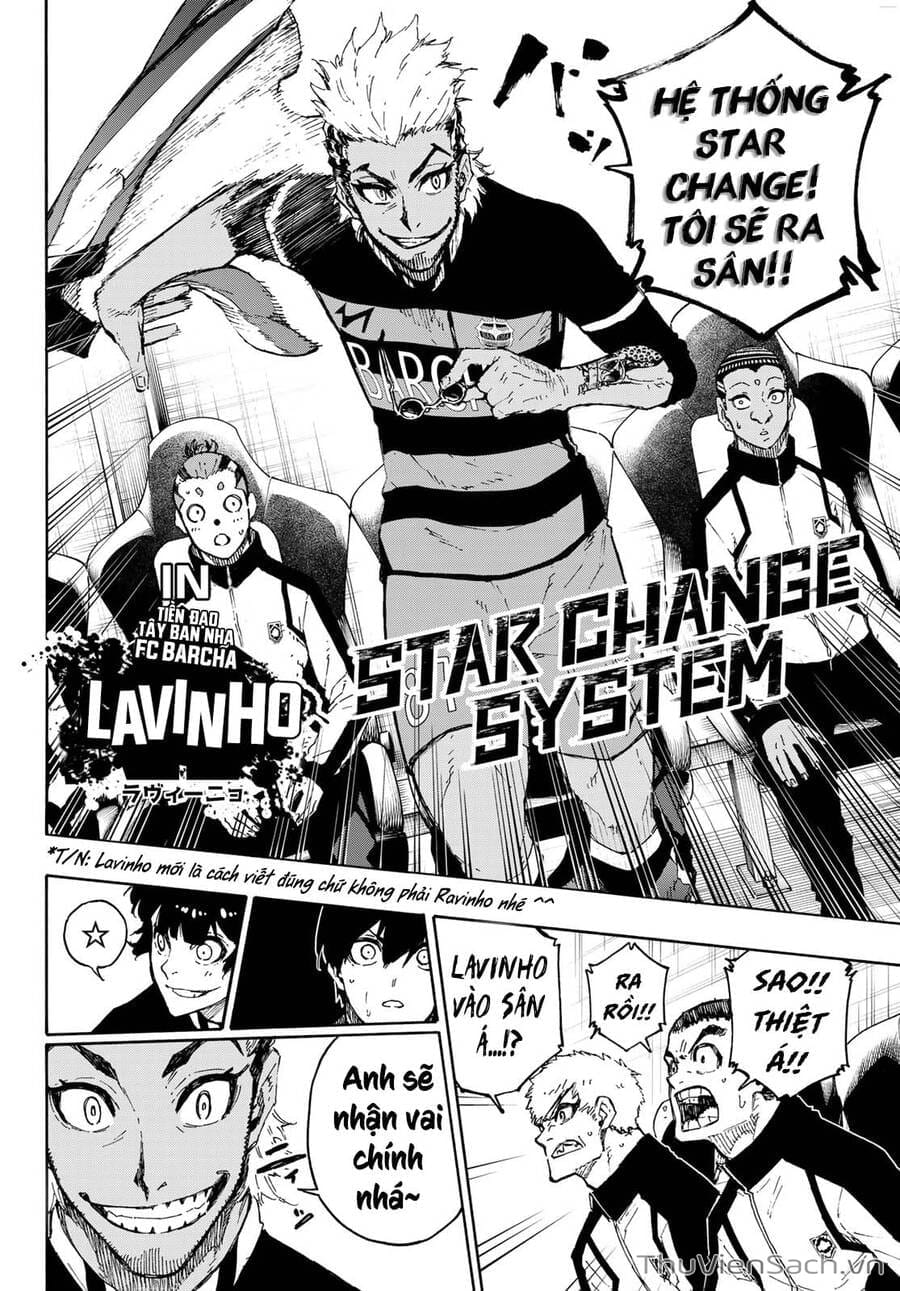 Truyện Tranh Tiền Đạo Số 1 - Blue Lock trang 6
