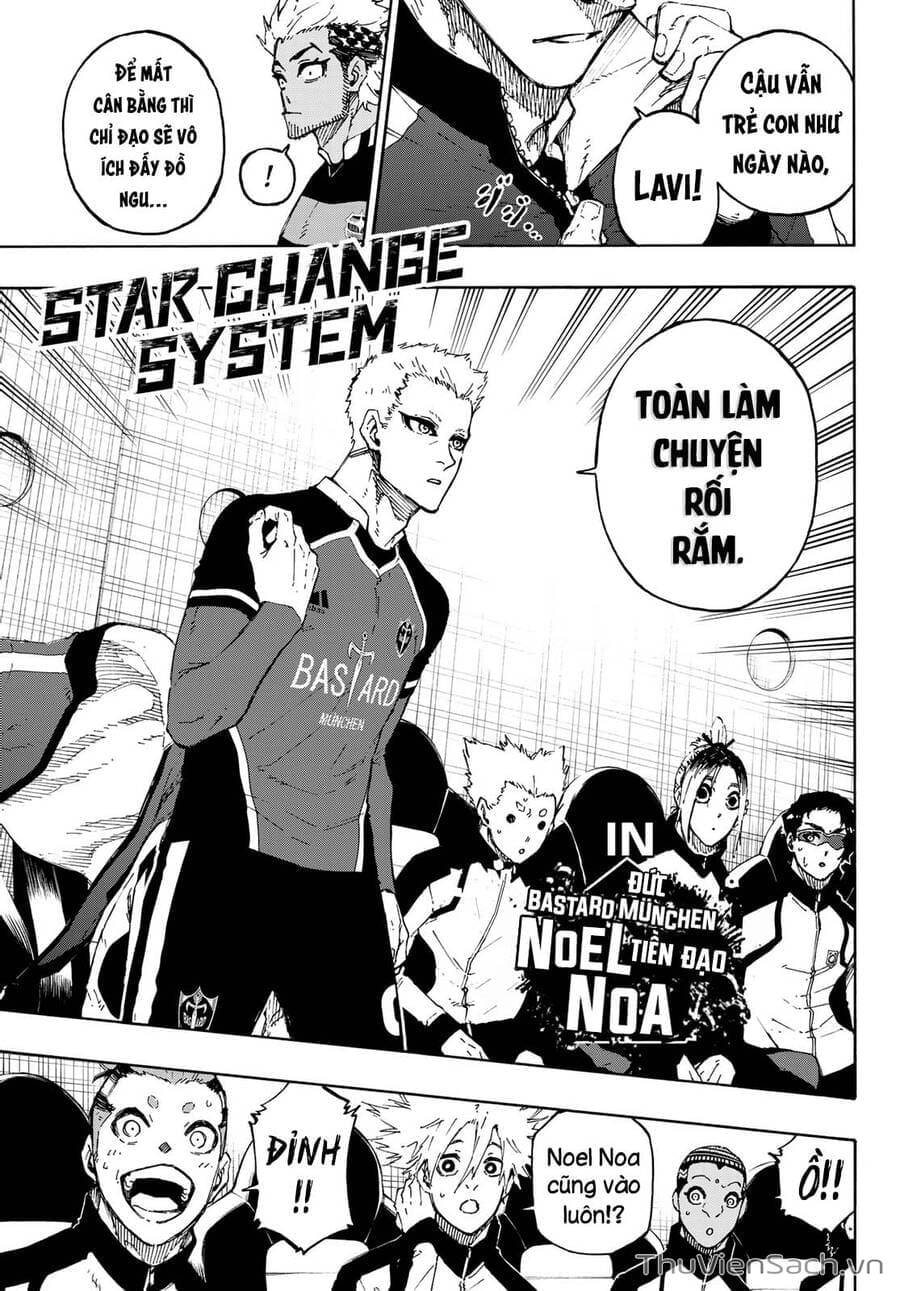 Truyện Tranh Tiền Đạo Số 1 - Blue Lock trang 6