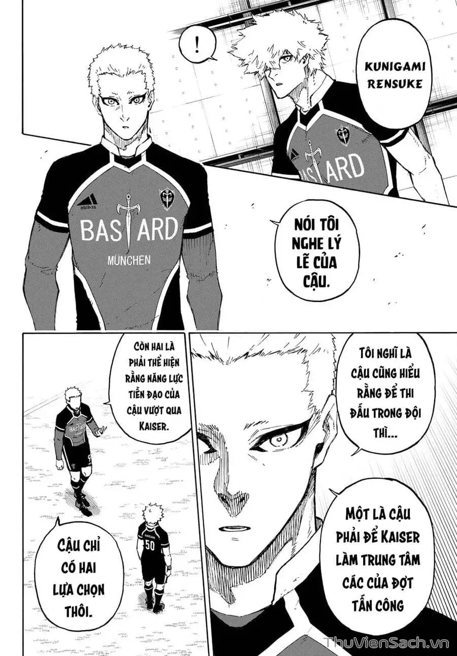 Truyện Tranh Tiền Đạo Số 1 - Blue Lock trang 5