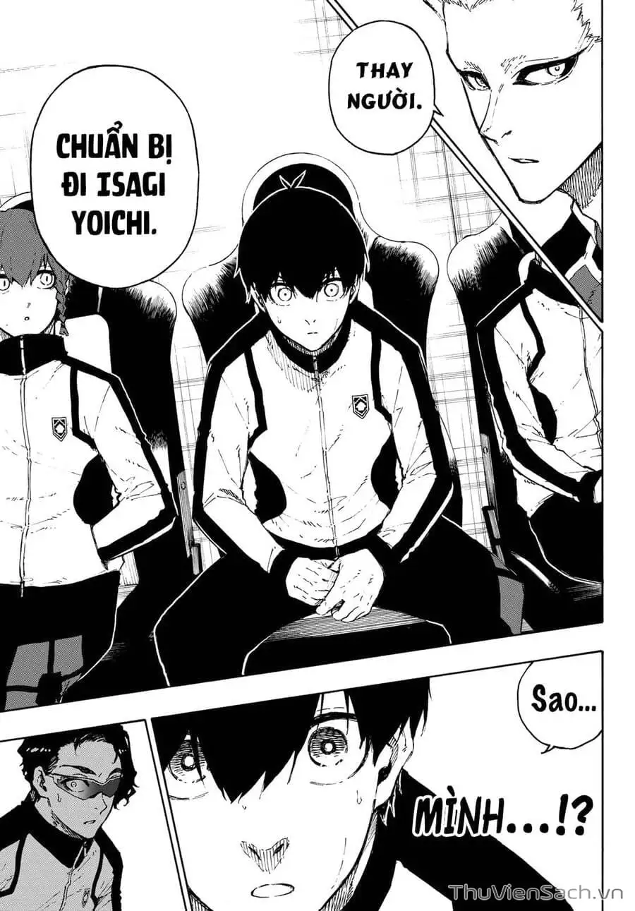 Truyện Tranh Tiền Đạo Số 1 - Blue Lock trang 5