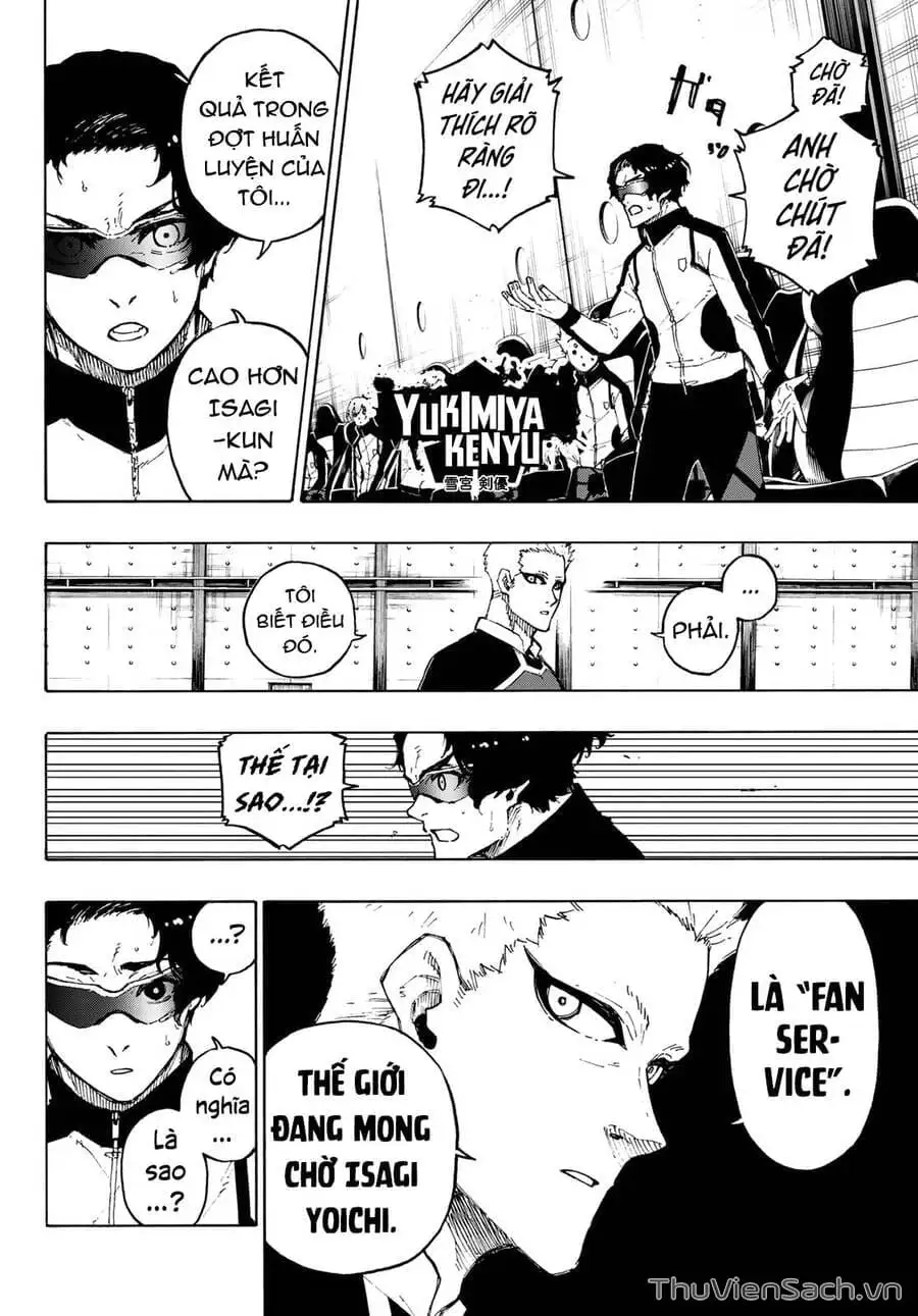 Truyện Tranh Tiền Đạo Số 1 - Blue Lock trang 5