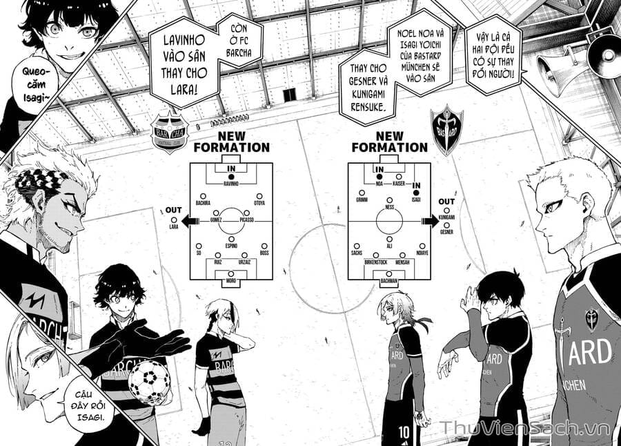 Truyện Tranh Tiền Đạo Số 1 - Blue Lock trang 6