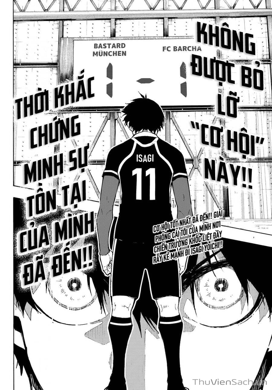 Truyện Tranh Tiền Đạo Số 1 - Blue Lock trang 6