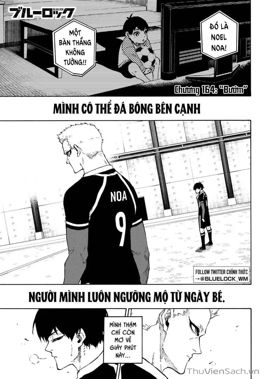 Truyện Tranh Tiền Đạo Số 1 - Blue Lock trang 5