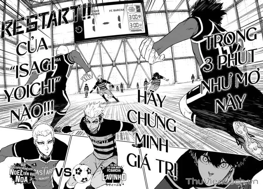 Truyện Tranh Tiền Đạo Số 1 - Blue Lock trang 5