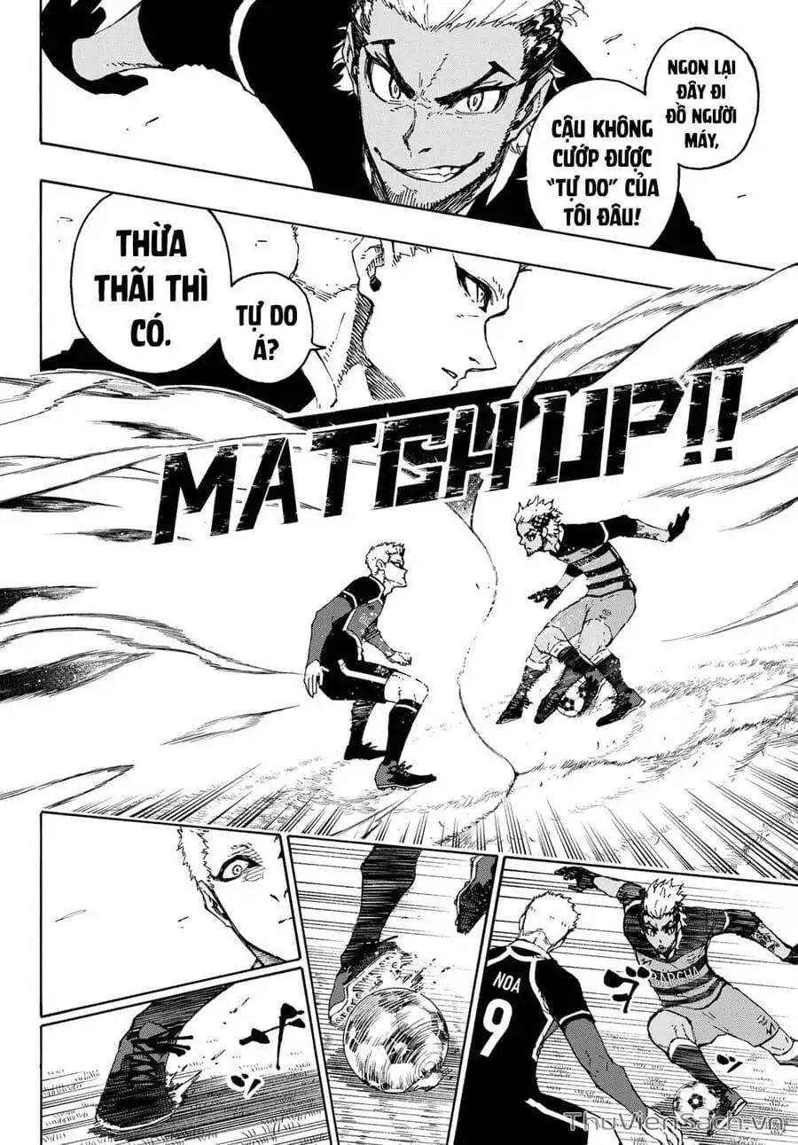 Truyện Tranh Tiền Đạo Số 1 - Blue Lock trang 5