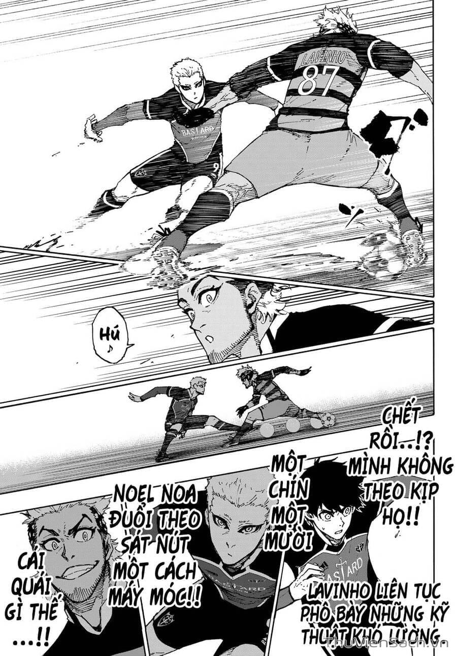 Truyện Tranh Tiền Đạo Số 1 - Blue Lock trang 6