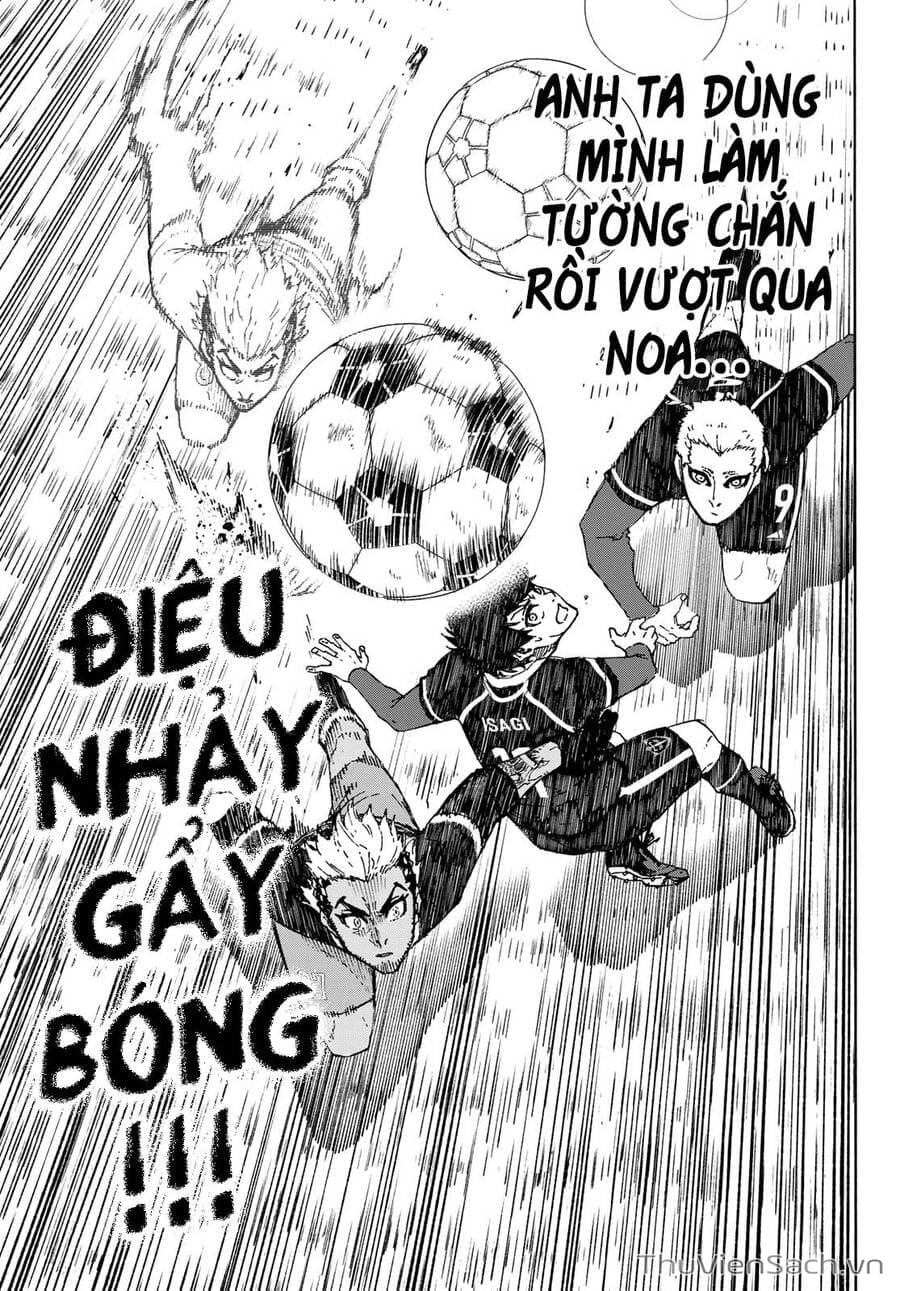 Truyện Tranh Tiền Đạo Số 1 - Blue Lock trang 6