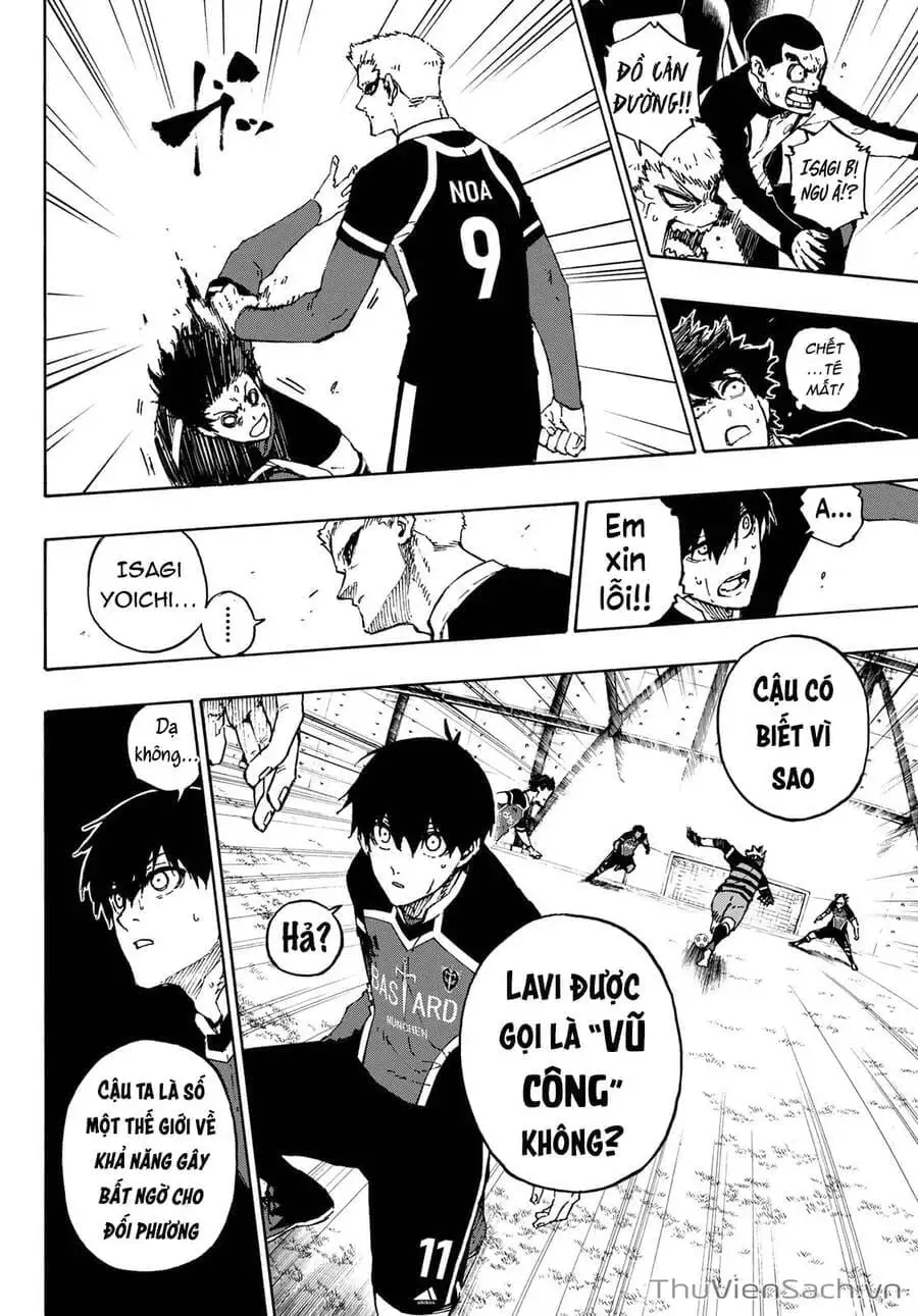 Truyện Tranh Tiền Đạo Số 1 - Blue Lock trang 5
