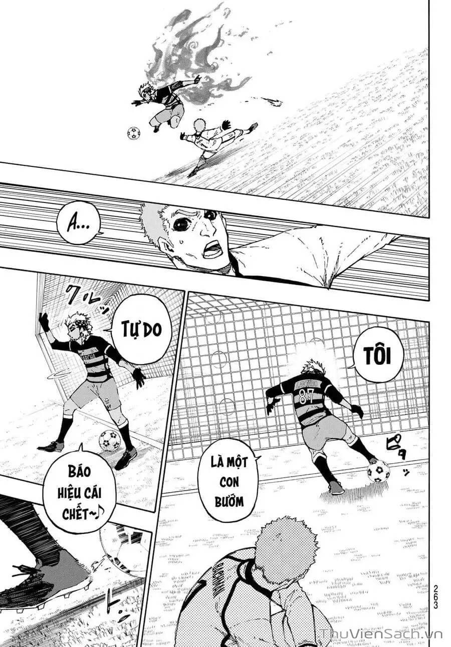 Truyện Tranh Tiền Đạo Số 1 - Blue Lock trang 5