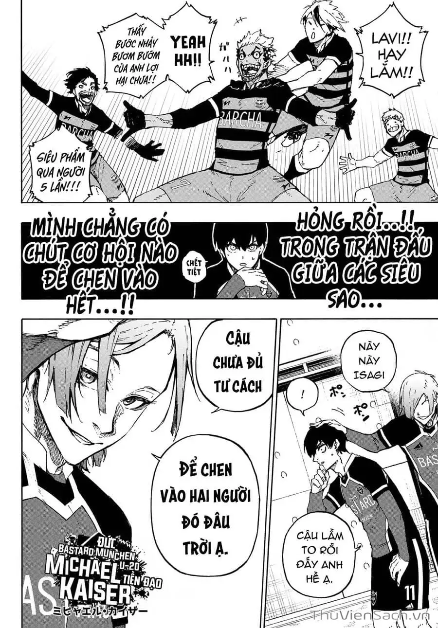 Truyện Tranh Tiền Đạo Số 1 - Blue Lock trang 5