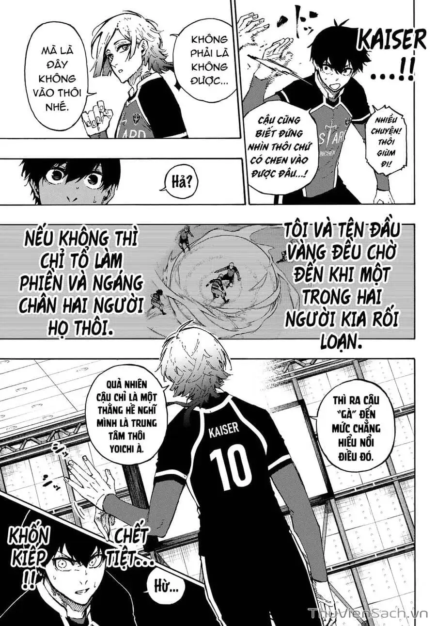 Truyện Tranh Tiền Đạo Số 1 - Blue Lock trang 5