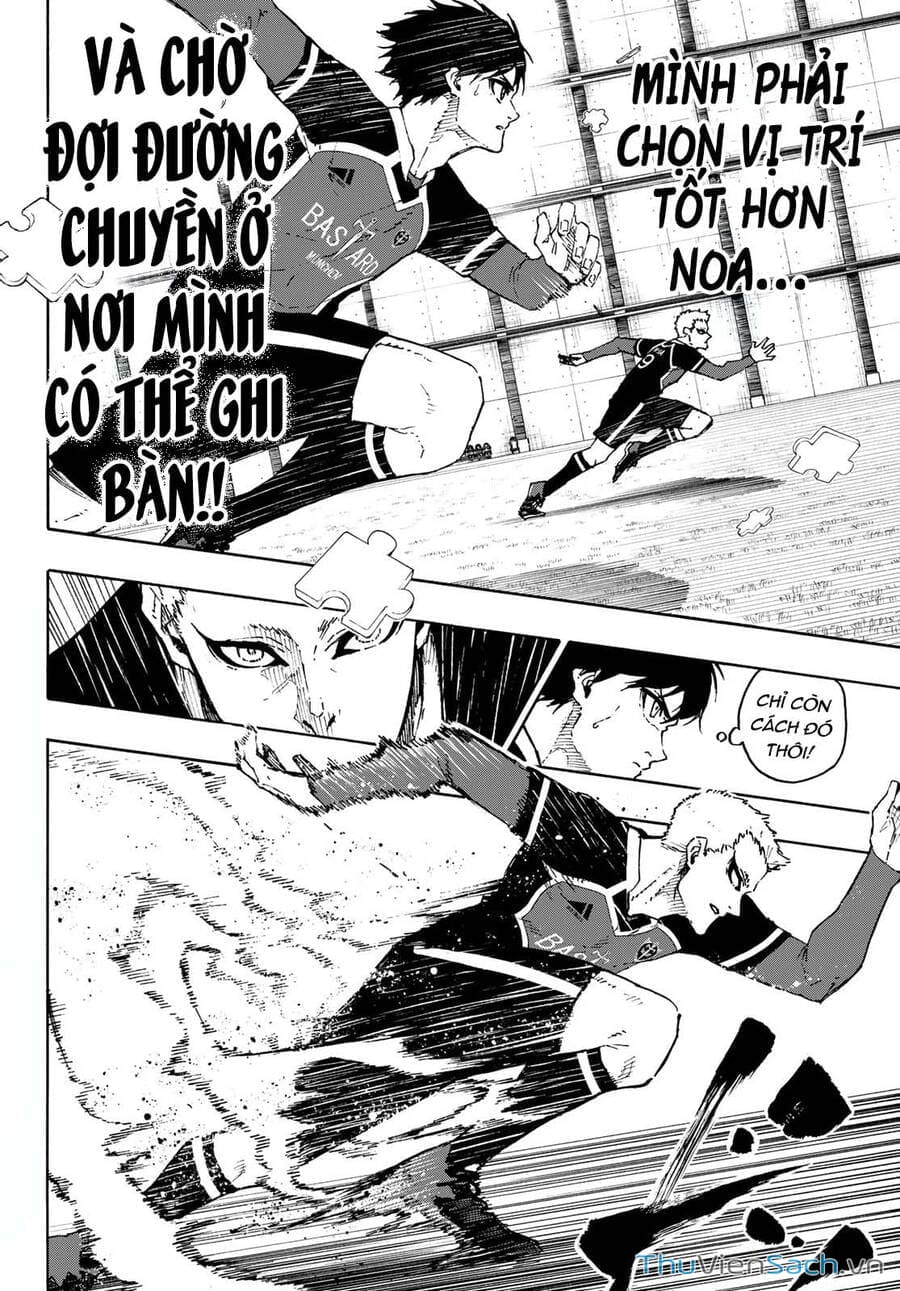 Truyện Tranh Tiền Đạo Số 1 - Blue Lock trang 6