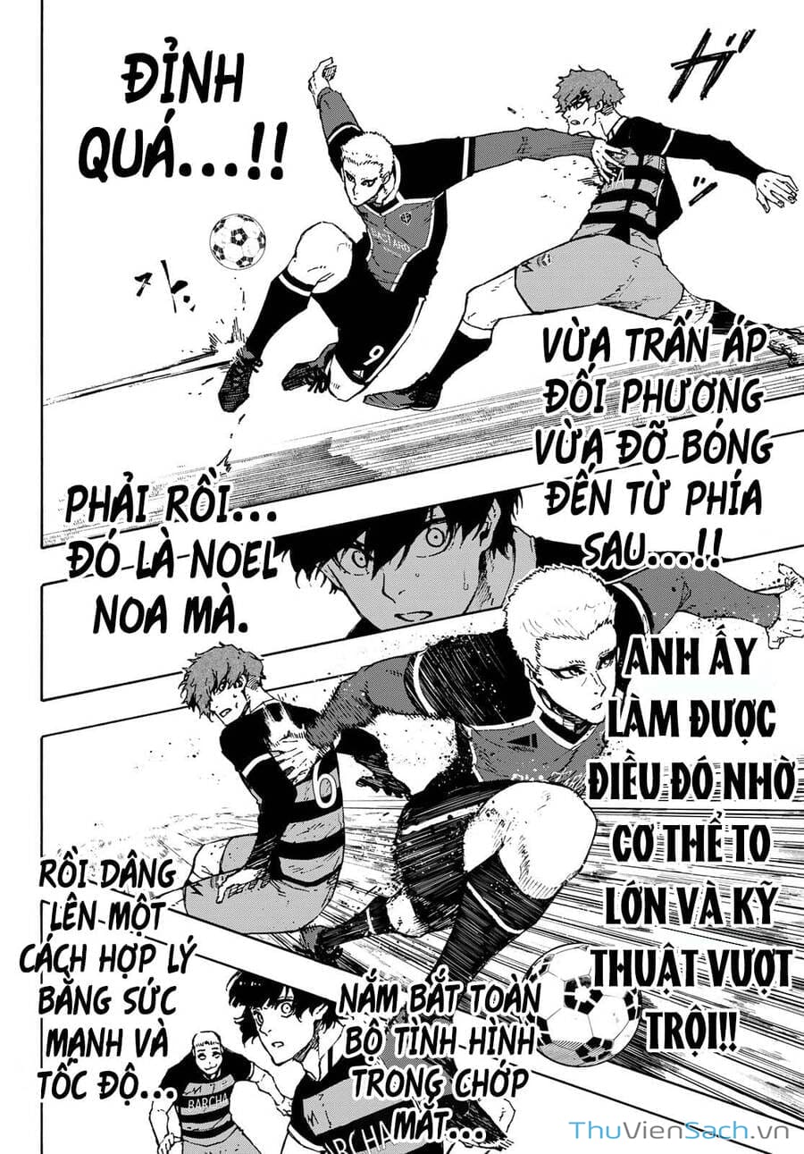 Truyện Tranh Tiền Đạo Số 1 - Blue Lock trang 6
