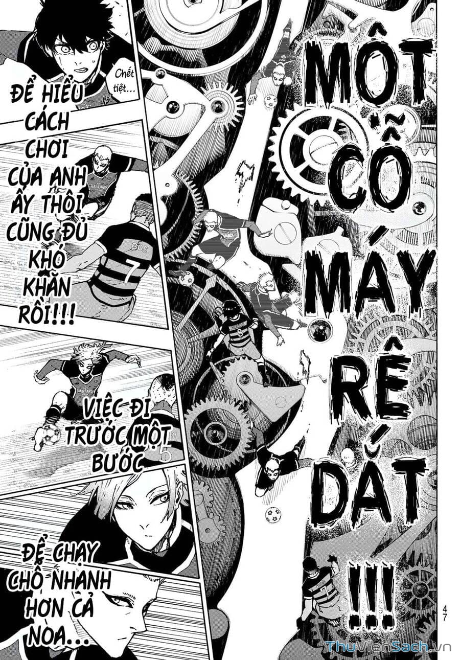 Truyện Tranh Tiền Đạo Số 1 - Blue Lock trang 6