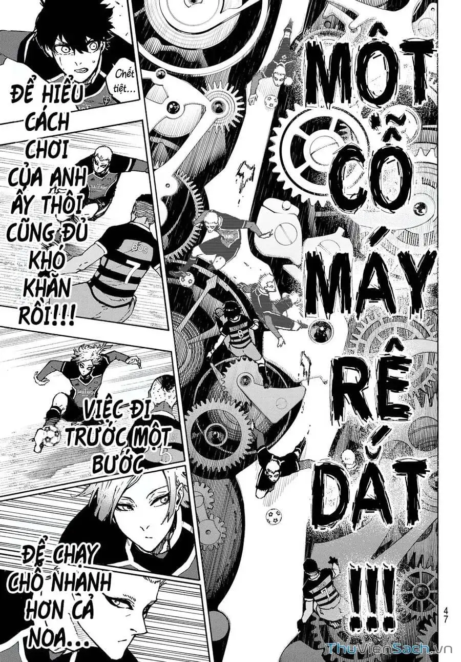 Truyện Tranh Tiền Đạo Số 1 - Blue Lock trang 5
