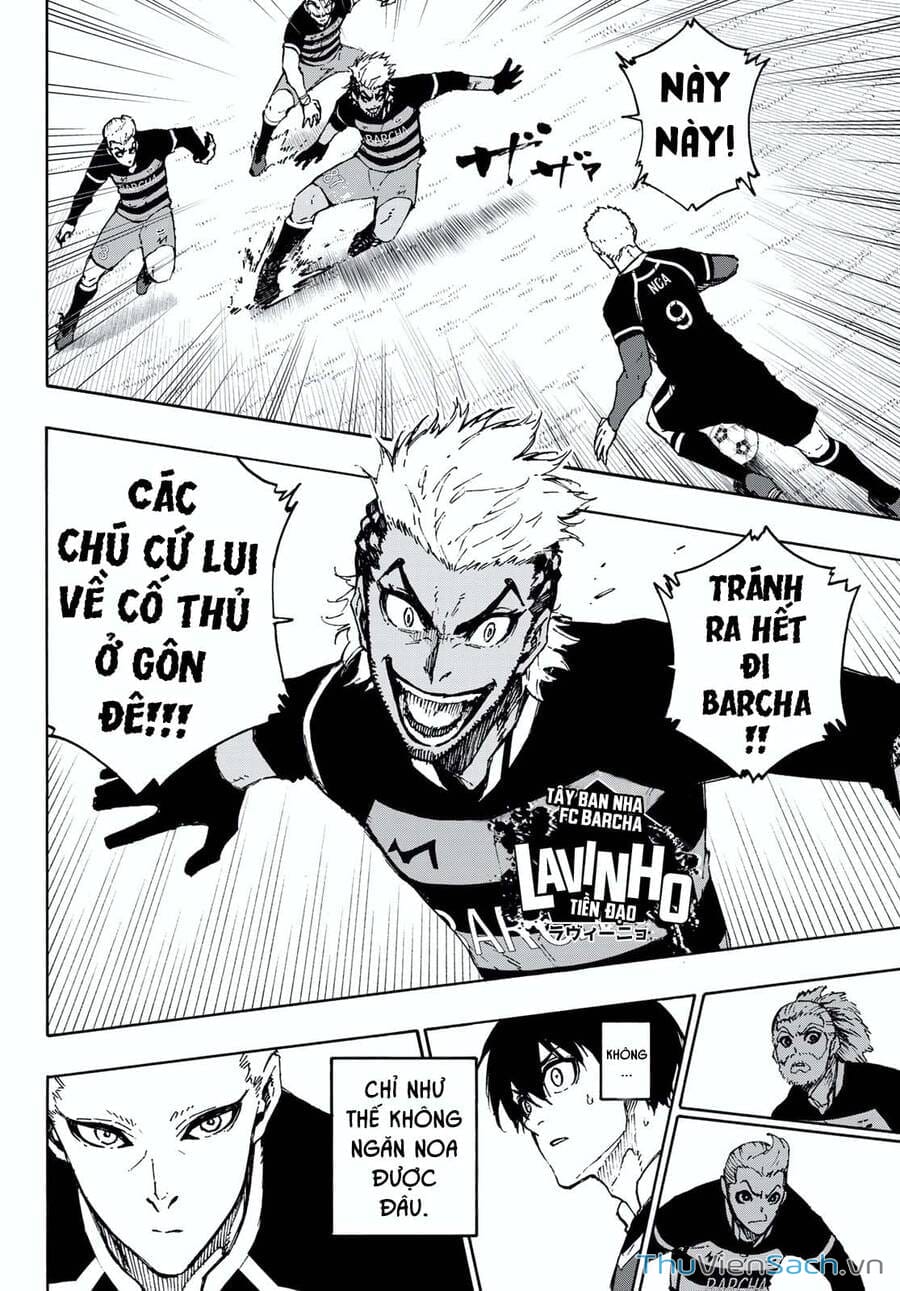 Truyện Tranh Tiền Đạo Số 1 - Blue Lock trang 6