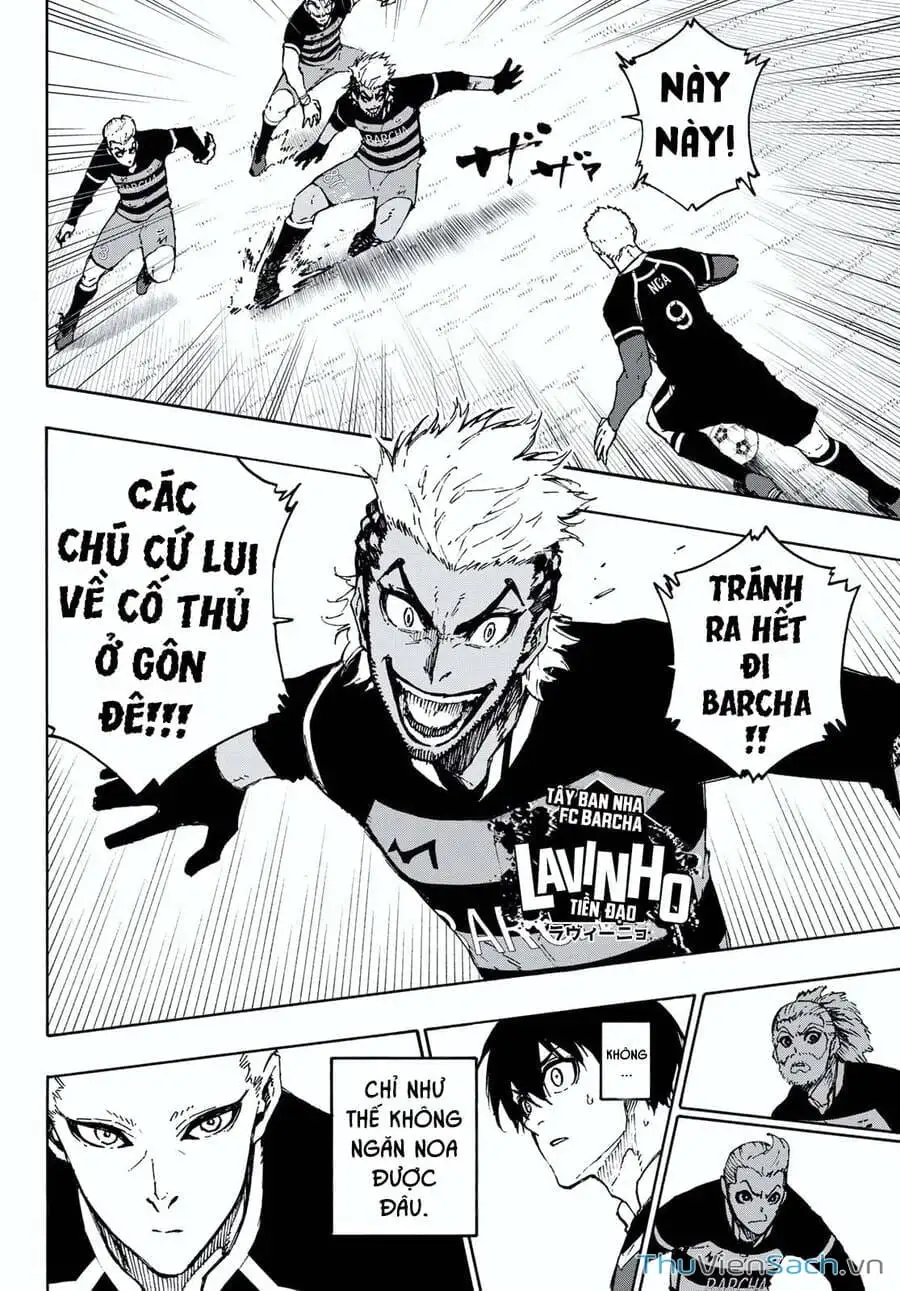 Truyện Tranh Tiền Đạo Số 1 - Blue Lock trang 5