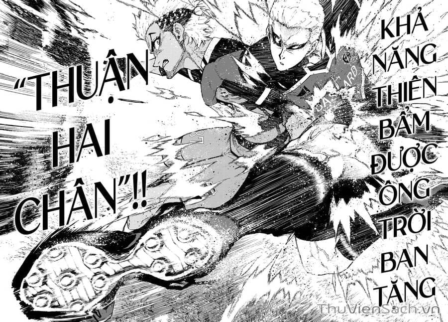 Truyện Tranh Tiền Đạo Số 1 - Blue Lock trang 6