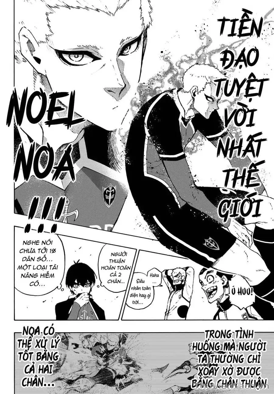 Truyện Tranh Tiền Đạo Số 1 - Blue Lock trang 5