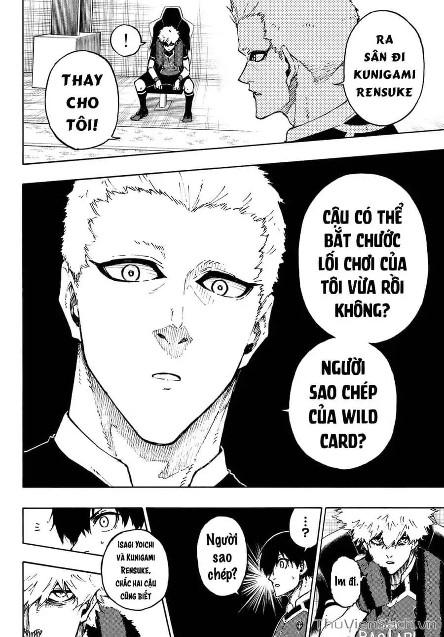 Truyện Tranh Tiền Đạo Số 1 - Blue Lock trang 5