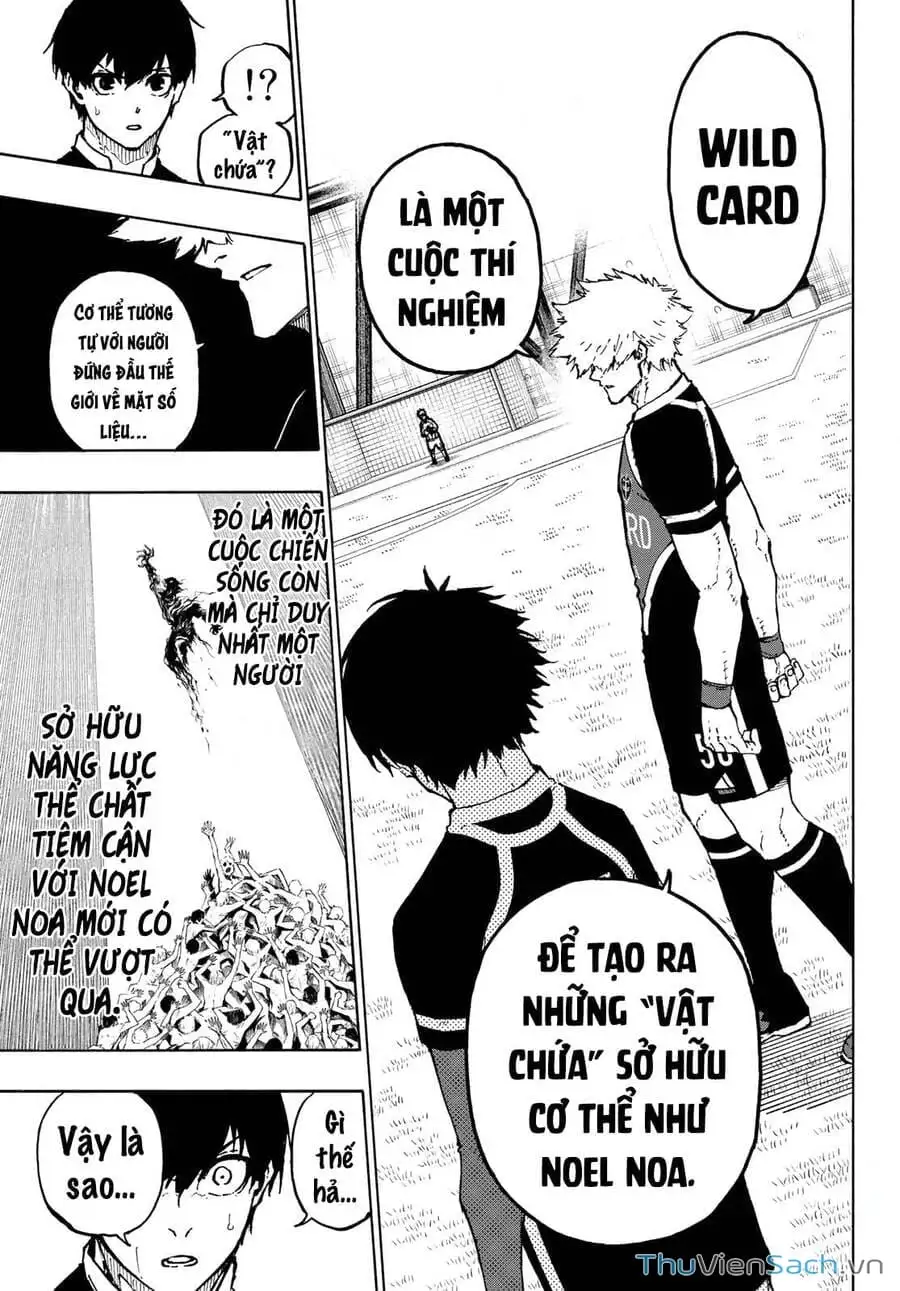 Truyện Tranh Tiền Đạo Số 1 - Blue Lock trang 5