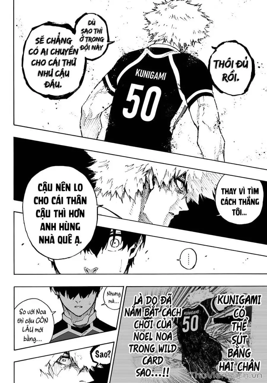 Truyện Tranh Tiền Đạo Số 1 - Blue Lock trang 5