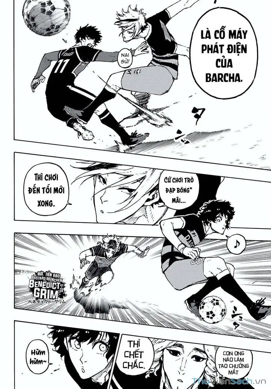 Truyện Tranh Tiền Đạo Số 1 - Blue Lock trang 5