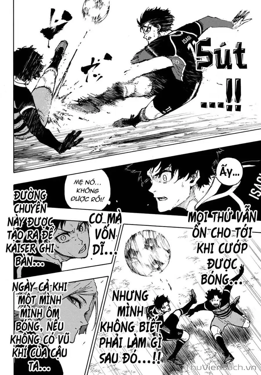 Truyện Tranh Tiền Đạo Số 1 - Blue Lock trang 5