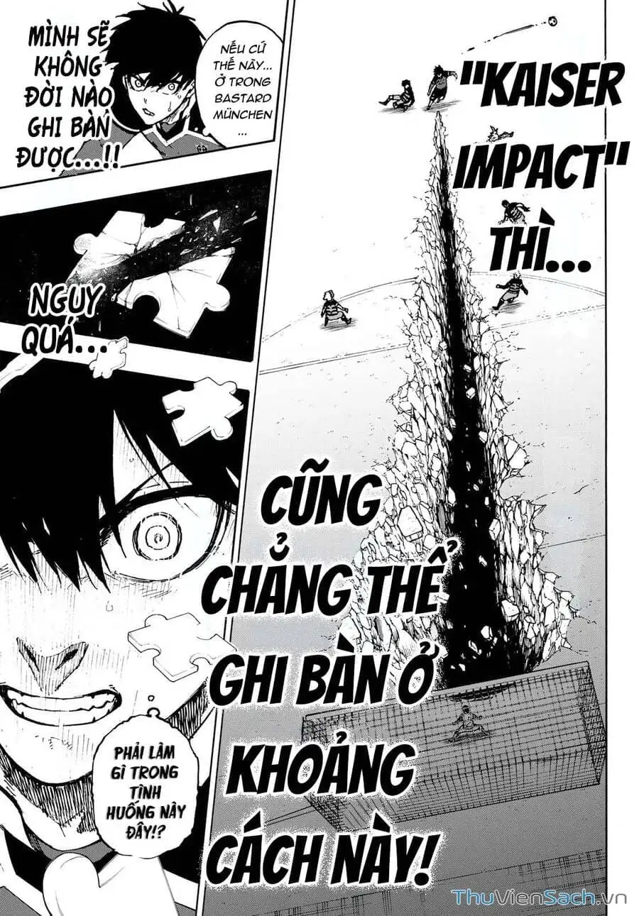 Truyện Tranh Tiền Đạo Số 1 - Blue Lock trang 5