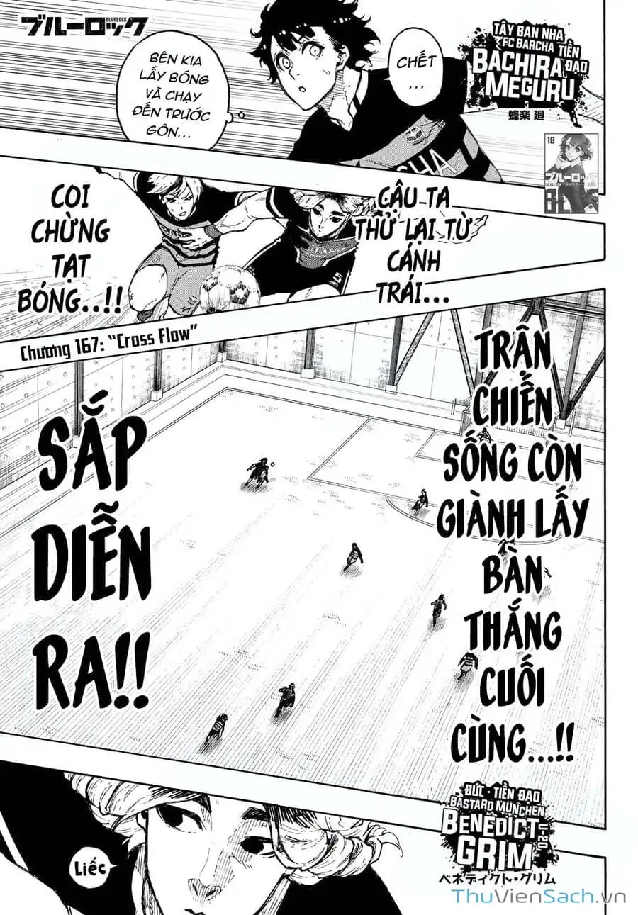 Truyện Tranh Tiền Đạo Số 1 - Blue Lock trang 5