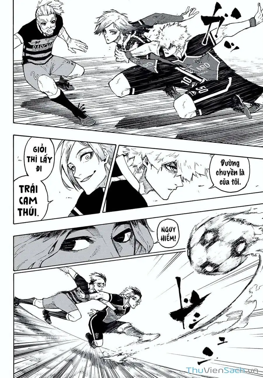 Truyện Tranh Tiền Đạo Số 1 - Blue Lock trang 5