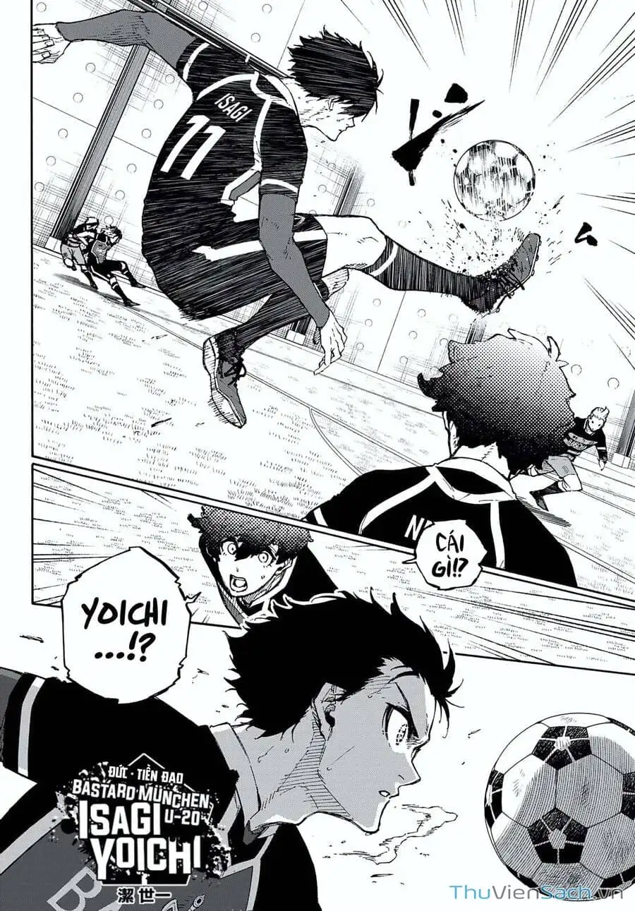 Truyện Tranh Tiền Đạo Số 1 - Blue Lock trang 5