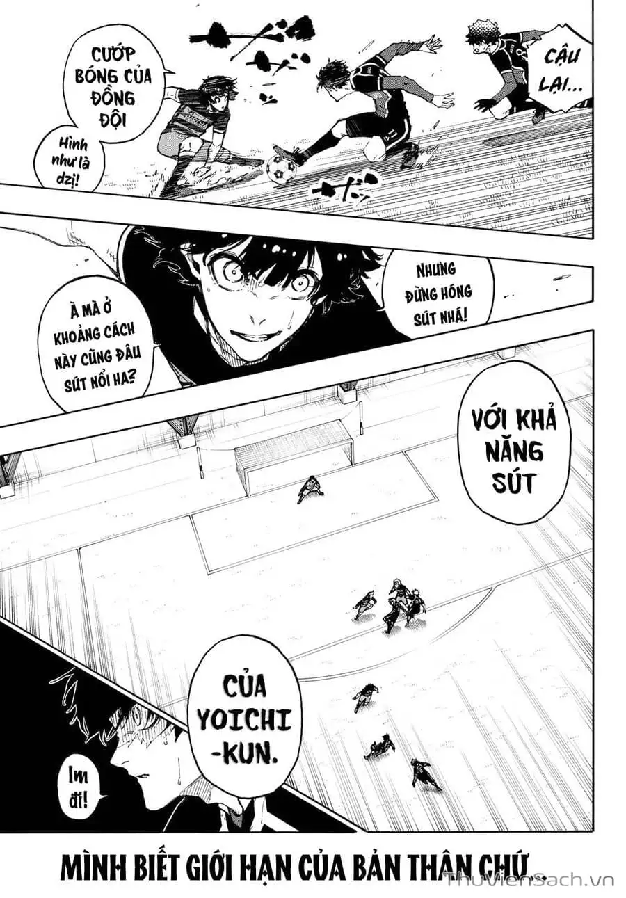 Truyện Tranh Tiền Đạo Số 1 - Blue Lock trang 5