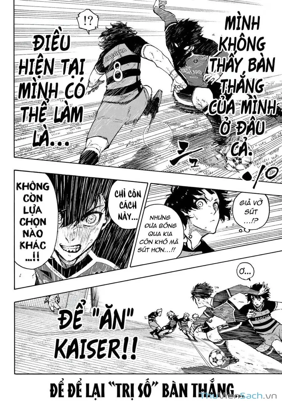 Truyện Tranh Tiền Đạo Số 1 - Blue Lock trang 5