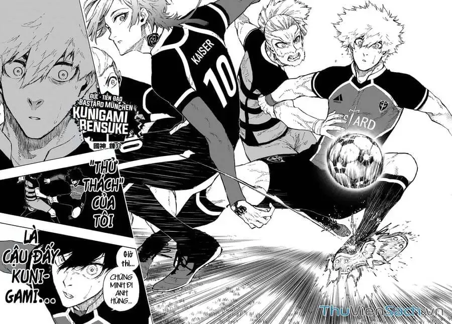 Truyện Tranh Tiền Đạo Số 1 - Blue Lock trang 5