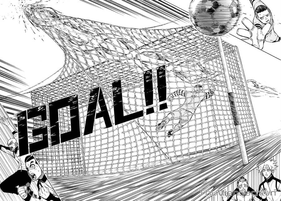 Truyện Tranh Tiền Đạo Số 1 - Blue Lock trang 6