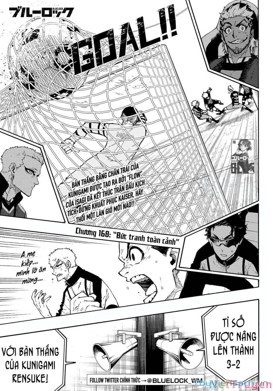 Truyện Tranh Tiền Đạo Số 1 - Blue Lock trang 6