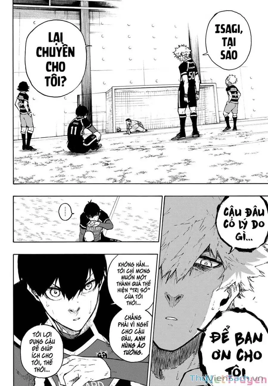 Truyện Tranh Tiền Đạo Số 1 - Blue Lock trang 5