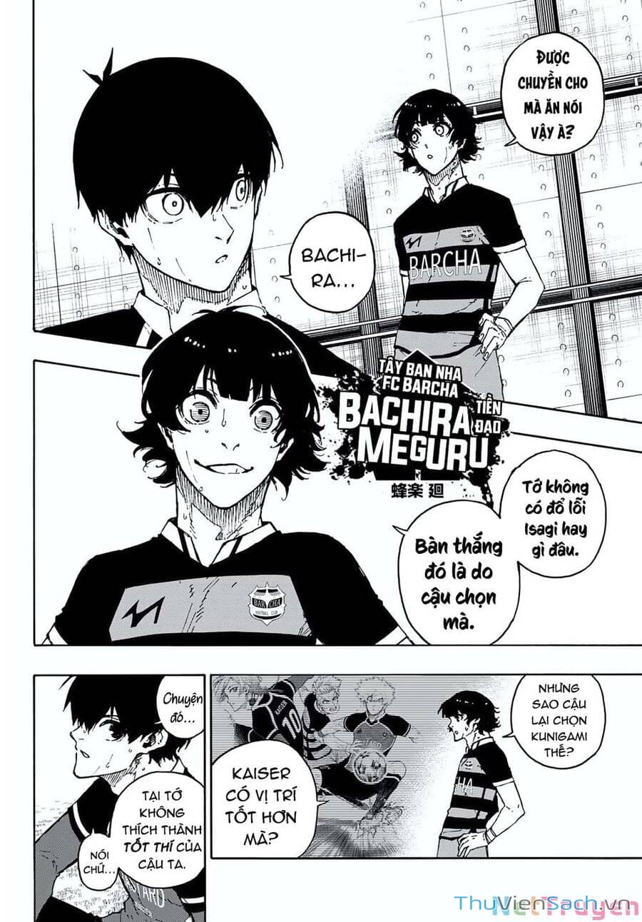Truyện Tranh Tiền Đạo Số 1 - Blue Lock trang 6