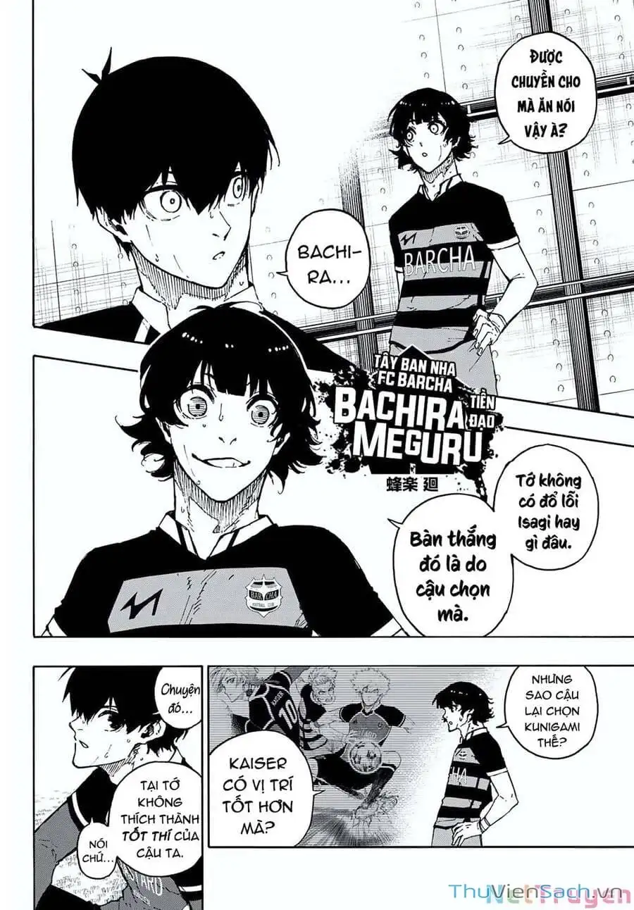 Truyện Tranh Tiền Đạo Số 1 - Blue Lock trang 5