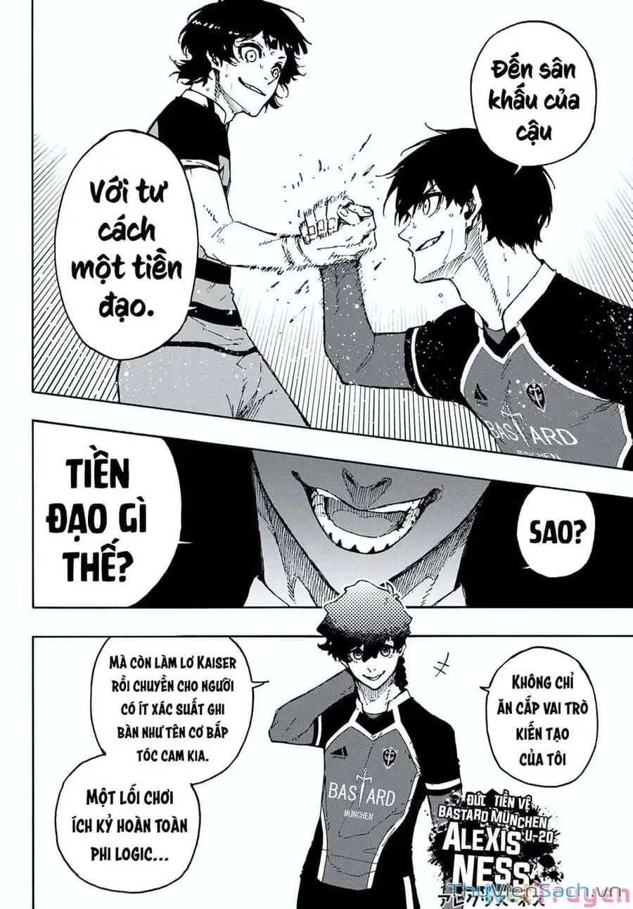 Truyện Tranh Tiền Đạo Số 1 - Blue Lock trang 5