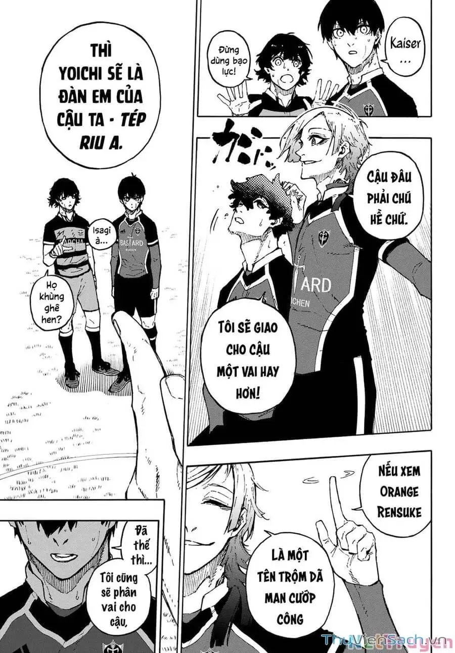 Truyện Tranh Tiền Đạo Số 1 - Blue Lock trang 5