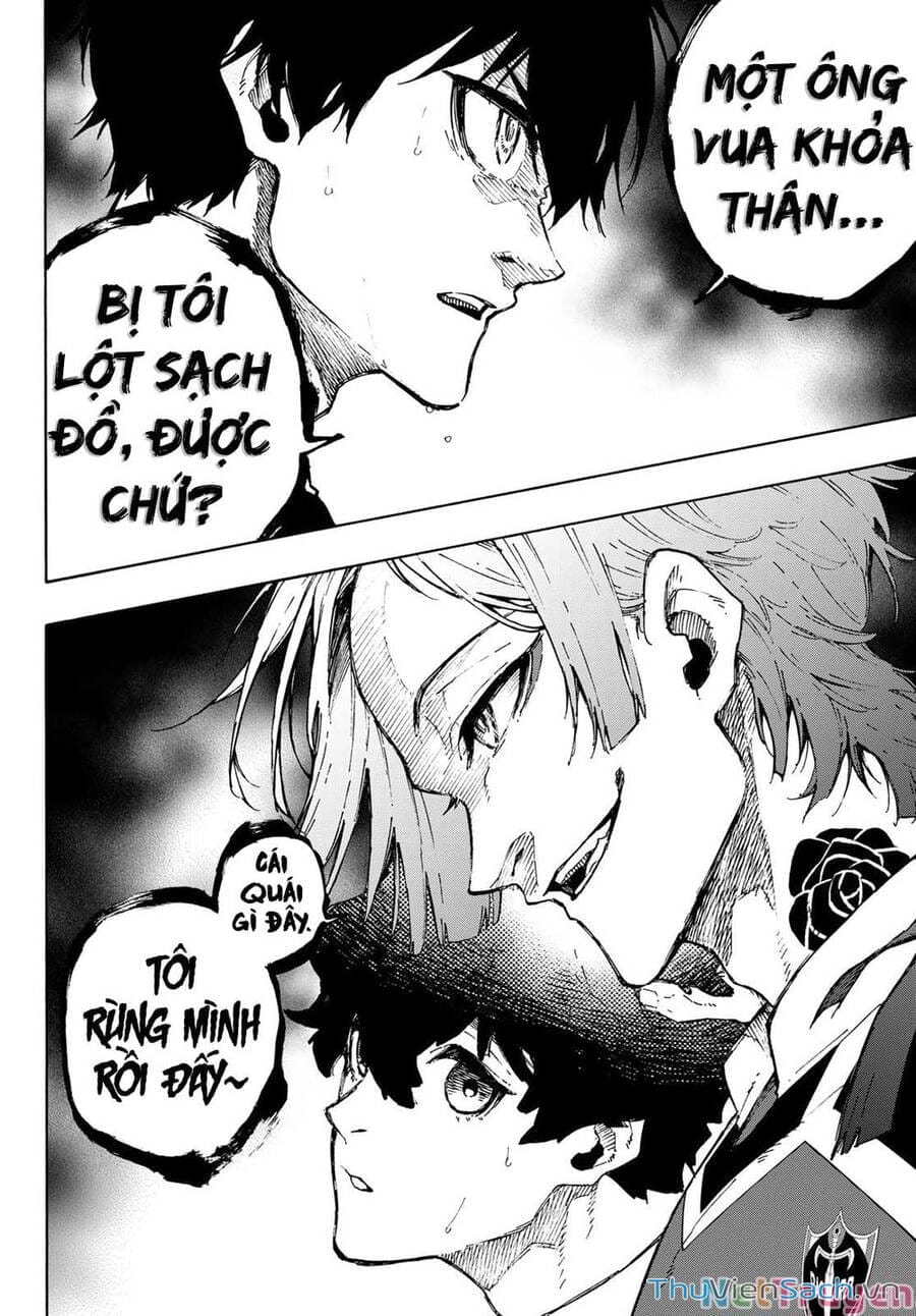 Truyện Tranh Tiền Đạo Số 1 - Blue Lock trang 6