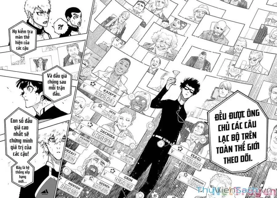 Truyện Tranh Tiền Đạo Số 1 - Blue Lock trang 5