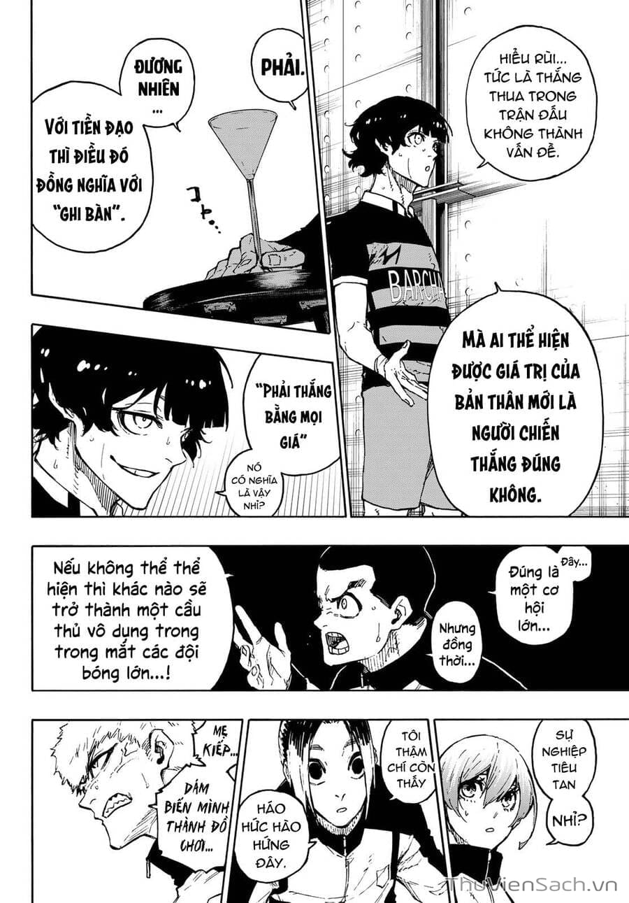 Truyện Tranh Tiền Đạo Số 1 - Blue Lock trang 6