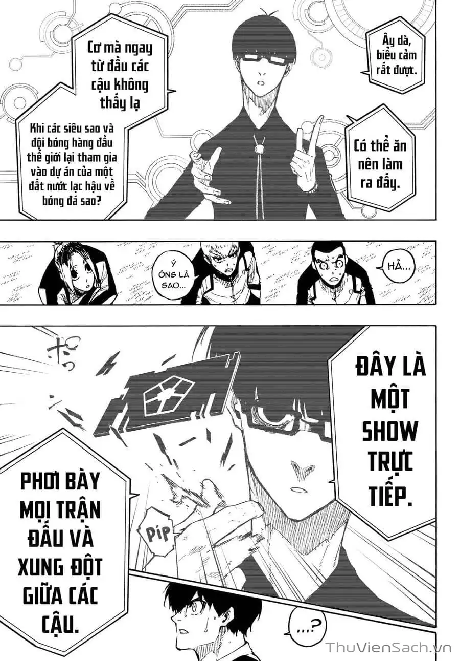 Truyện Tranh Tiền Đạo Số 1 - Blue Lock trang 5