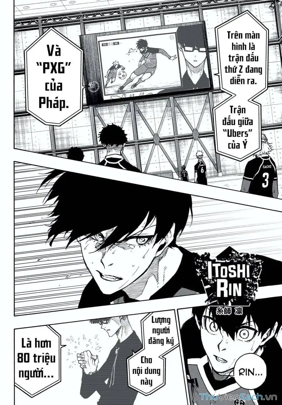 Truyện Tranh Tiền Đạo Số 1 - Blue Lock trang 5