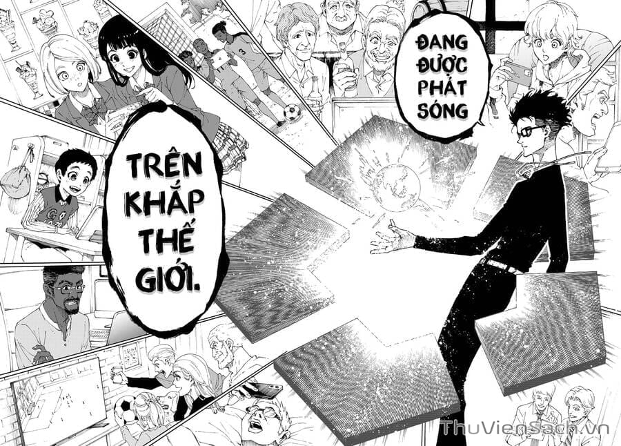 Truyện Tranh Tiền Đạo Số 1 - Blue Lock trang 6